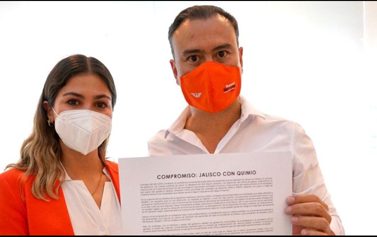 La iniciativa Jalisco con Quimio, de Nariz Roja, comprende diversas líneas de acción. ESPECIAL