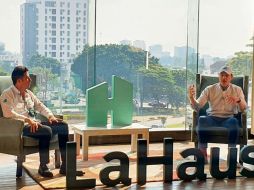 Directivos destacaron que La Haus también está disponible como aplicación móvil para Android y Apple. EL INFORMADOR/R. Bobadilla