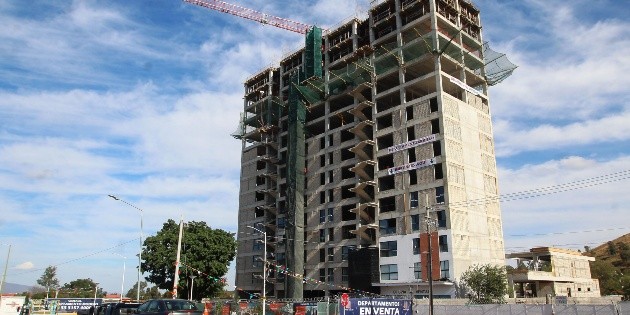 Construcci&oacute;n tiene en marzo su mejor mes en un a&ntilde;o