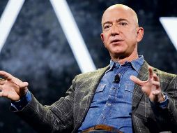 JEFF BEZOS. El actual director ejecutivo de Amazon dejará su cargo el 5 de julio. AP