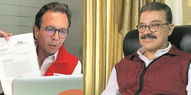 Pablo Lemus y Carlos Lomel&iacute; suben tono de debate con ataques