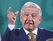 La publicación también asegura que el desprecio que ha mostrado López Obrador por las leyes es parte de la importancia de las elecciones del próximo 6 de junio. EFE / S. Gutiérrez