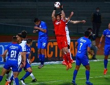 El jugador del Cruz Azul se encuentra concentrado en jugar la final del Guard1anes 2021 ante el Santos Laguna. IMAGO7