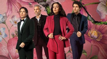 “La Casa de las Flores: La Película” es protagonizada por Cecilia Suárez, Aislinn Derbez, Dario Yazbek y Juan Pablo Medina. CORTESÍA / Netflix