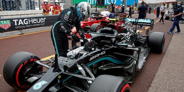 F1: Cuatro d&iacute;as despu&eacute;s del GP de M&oacute;naco, retiran tuerca de la llanta del coche de Valtteri Bottas