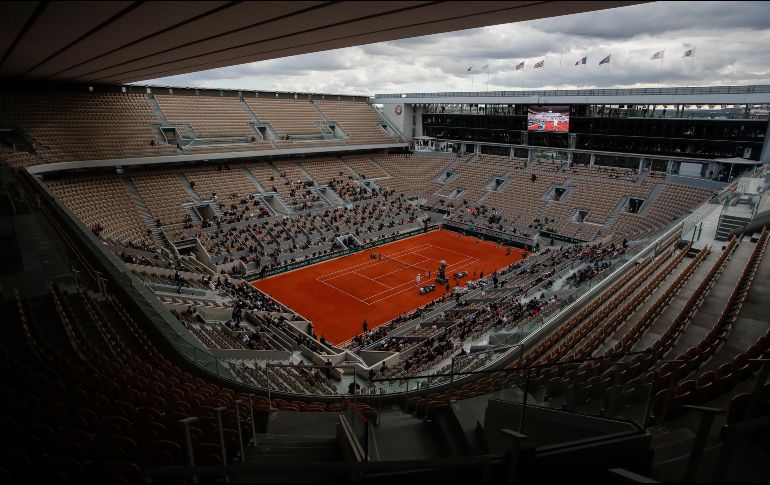 El torneo Roland Garros 2021 inicia el próximo 30 de mayo y hasta el 13 de junio. AP / A. Tarantino