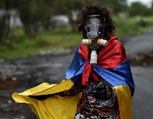 La Cruz Roja presentó un balance de 139 lesionados en las protestas del miércoles, cinco de ellos policías. La mayoría sufrió 