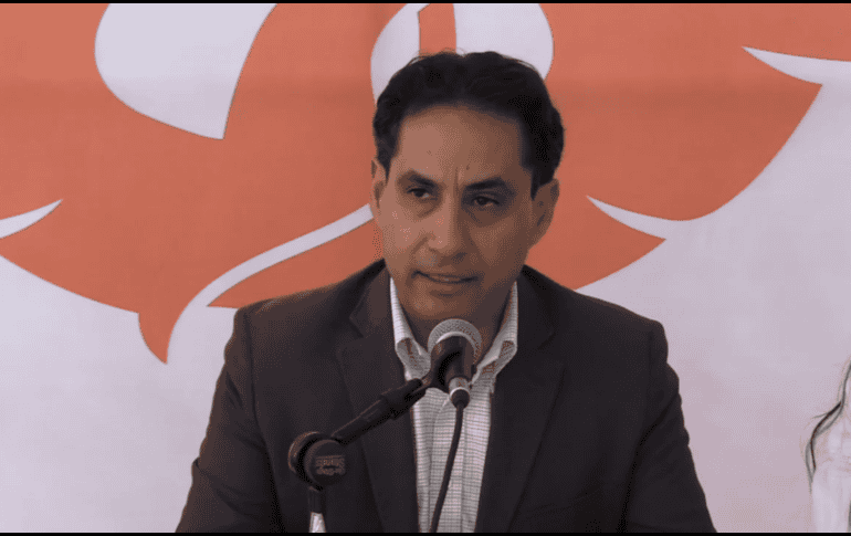 Ricardo Rodríguez Jiménez, coordinador estatal de MC Jalisco, pide a la Unidad de Inteligencia Financiera y al Servicio de Administración Tributaria (SAT) investigar el caso con celeridad. TWITTER / @MovCiudadanoJal