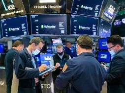 El parqué neoyorquino apostó por la rotación de acciones. AP/C. Crow