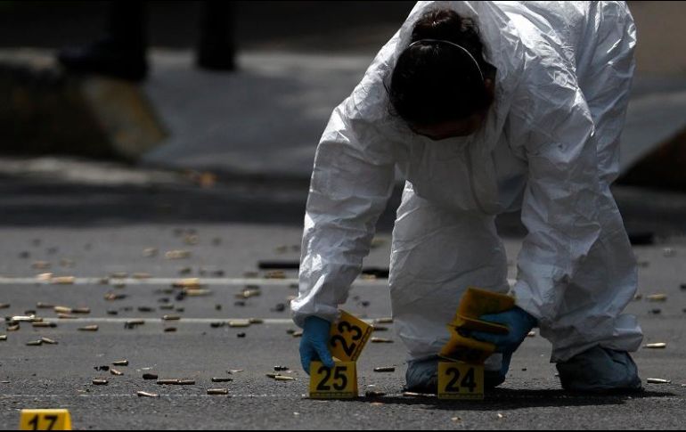 Hasta finales de abril, la Fiscalía General del Estado de Oaxaca sólo tipificó como feminicidio 11 de los crímenes contra mujeres. AP/ARCHIVO