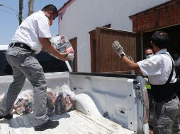 El DIF Jalisco prepara  insumos para brindar atención inmediata a la población. ESPECIAL / Gobierno de Jalisco