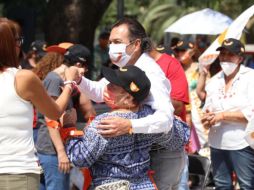Vecinos solicitaron mayor vigilancia en la zona, mejoramiento en servicios públicos como alumbrado y atención al arbolado. TWITTER/@PabloLemusN