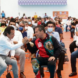 Pablo Lemus presenta proyecto de activación física