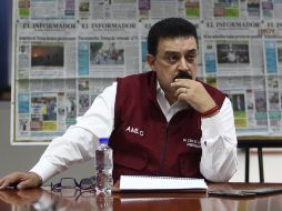 El sitio Latinus reveló una supuesta vinculación de Carlos Lomelí con el cártel de Sinaloa. EL INFORMADOR/Archivo