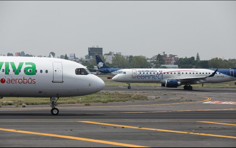 Con la decisión de la FAA, las aerolíneas de México no podrían aumentar sus conexiones internacionales. XINHUA/M. López
