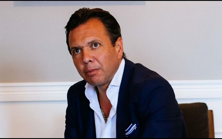 ''En este mensaje de WhatsApp se mencionaba que si yo no dejaba la candidatura me matarían'', dijo el candidato de Movimiento Ciudadano. EL INFORMADOR / ARCHIVO