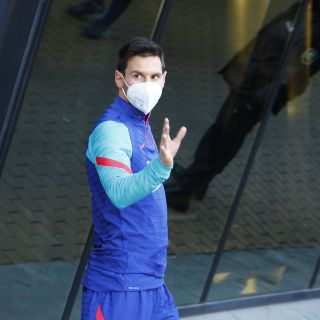 El presidente del Barcelona habla del contrato de Lionel Messi