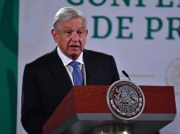 López Obrador acudirá a votar a una casilla cercana a Palacio Nacional las próximas elecciones del 6 de Junio. SUN/H.García