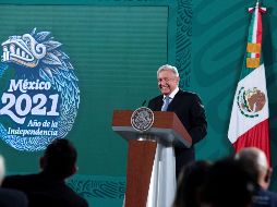 El Presidente López Obrador señala que aunque extranjeros vengan a hacer proselitismos y a conspirar contra su gobierno, los mexicanos no se dejan manipular. EFE
