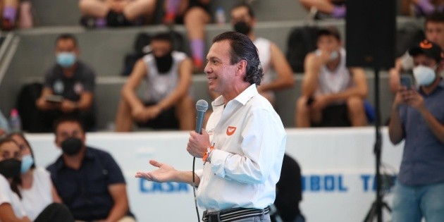 Elecciones Jalisco 2021: Para impulsar el deporte, Lemus promete ampliar V&iacute;a RecreActiva