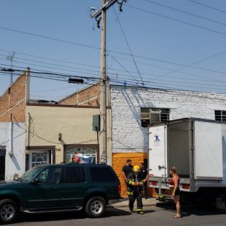 Empleado de cable sufre descarga eléctrica en "La Federacha"