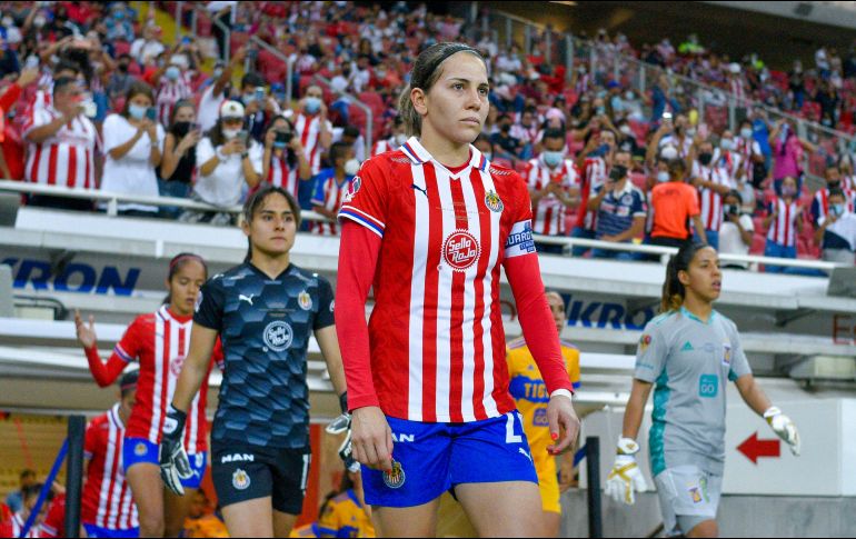 Chivas Femenil está en desventaja ante Tigres 2-1 en la final por el título de la Liga. Imago7