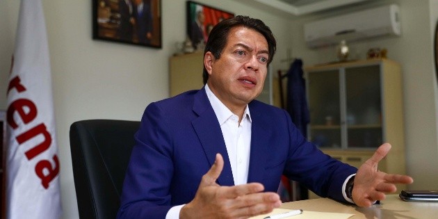 Elecciones M&eacute;xico 2021: Mario Delgado denuncia detenci&oacute;n de &eacute;l y su equipo de Morena en Tamaulipas