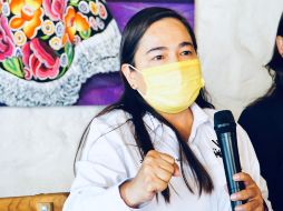 La candidata mencionó que ella fue quien presentó la iniciativa de menstruación digna al Congreso el pasado 28 de abril. TWITTER / @juarezvero