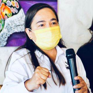 Verónica Juárez reitera compromiso por dignificar la menstruación