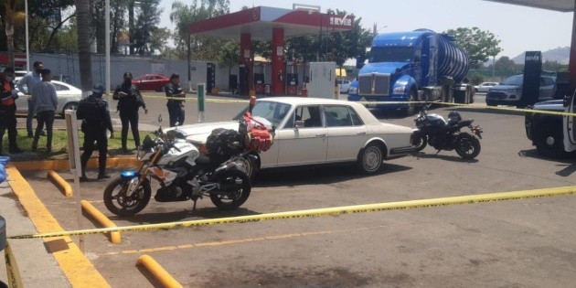 Seguridad en Jalisco: Muere arrollado por un Rolls Royce mientras descansaba en una tienda