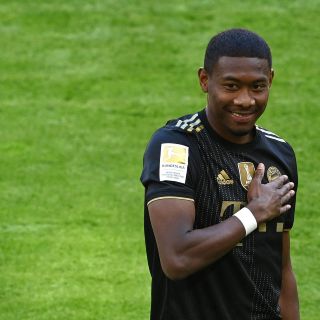 Las primeras palabras de David Alaba como jugador del Real Madrid