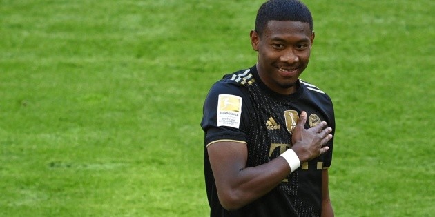 Las primeras palabras de David Alaba como jugador del Real Madrid