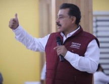 El candidato se reunió con dirigentes y miembros del Sindicato Único de Trabajadores Electricistas de la República Mexicana (SUTERM). ESPECIAL