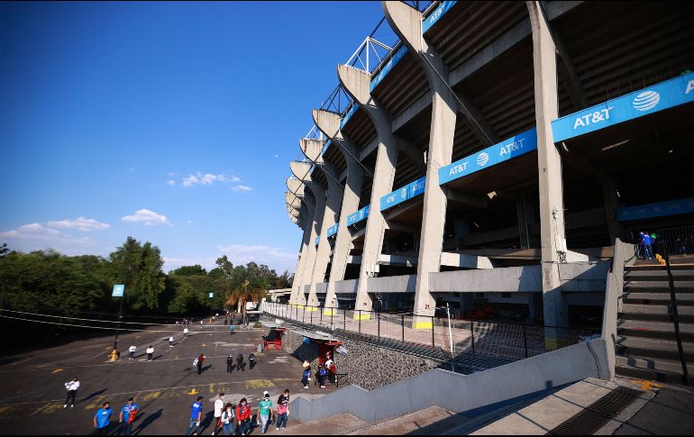Se permitirá un aforo de hasta el 25% de ocupación total del Estadio Azteca. Imago7