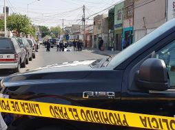 El cuerpo fue llevado las instalaciones del Instituto Jalisciense de Ciencias Forenses. EL INFORMADOR