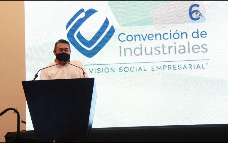 Rubén Masayi González Uyeda dio el banderazo de inicio al evento. ESPECIAL