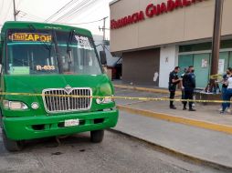 Luego del fatal accidente, el chofer del camión escapó del sitio. ESPECIAL