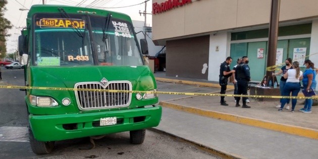 Seguridad en Jalisco: Fallece mujer arrollada por minib&uacute;s en Jardines de Nuevo M&eacute;xico