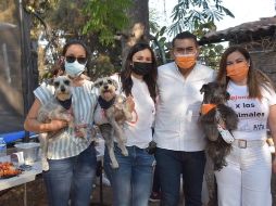 Zamora convocó a las asociaciones civiles a colaborar con el municipio para encontrar hogar para perros y gatos en situación de calle. ESPECIAL