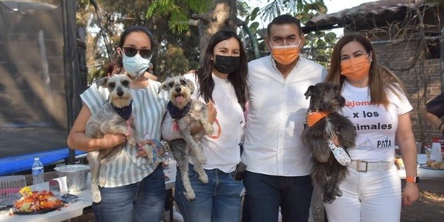 Elecciones Jalisco 2021: Zamora promover&aacute; protecci&oacute;n de perros en Tlajomulco