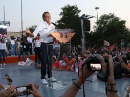 Frangie habló de consolidar a Zapopan como la ciudad de las niñas y los niños, así como la ciudad del empleo. ESPECIAL