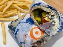 Gyro de cordero. ESPECIAL