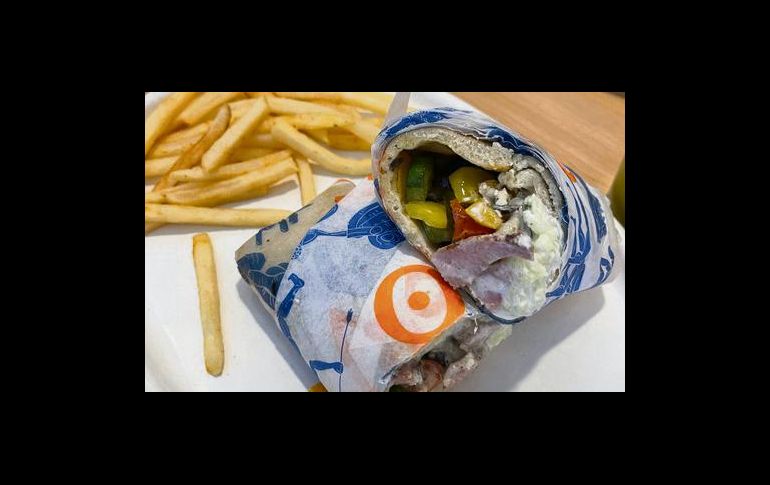 Gyro de cordero. ESPECIAL