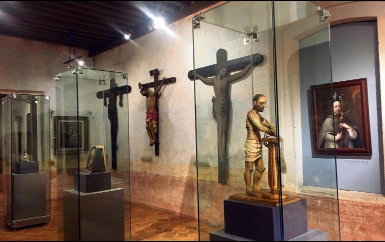 Museo de arte sacro de Lagos de Moreno. Buen punto para visitar en la región alteña. ESPECIAL