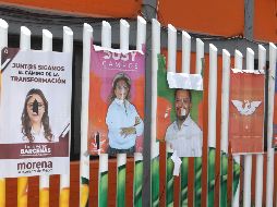 El miércoles 2 de junio, es decir, cuatro días antes de que se lleven a cabo las elecciones, ya no debe haber difusión por parte de ningún candidato. SUN / C. Mejía