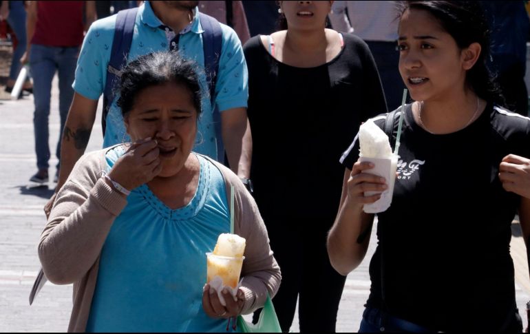 Ante el calor se recomienda tomar abundantes líquidos, vestir con colores claros y utilizar filtro solar. EL INFORMADOR /ARCHIVO