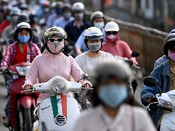 Vietnam ha registrado alrededor de tres mil 600 contagios comunitarios sobre un total de seis mil 396 desde el inicio de la pandemia, que ha causado 47 muertes en total. AFP/ARCHIVO