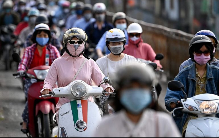 Vietnam ha registrado alrededor de tres mil 600 contagios comunitarios sobre un total de seis mil 396 desde el inicio de la pandemia, que ha causado 47 muertes en total. AFP/ARCHIVO