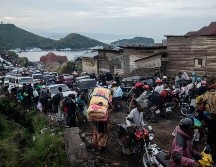 El volcán Nyiragongo entró en erupción el 22 de mayo y ha provocado hasta ahora la muerte de 34 personas y el desplazamiento de decenas de miles de habitantes de Goma. AP / M. Sawasawa