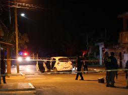 Según informes, en el lugar se produjo un enfrentamiento entre un grupo de sicarios y los escoltas asignados a la protección de la candidata. EFE / L. Cruz